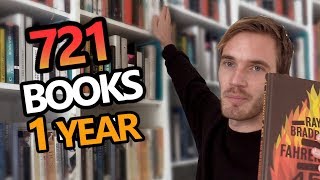 I read 721 books in 2018 [upl. by Ettegdirb]