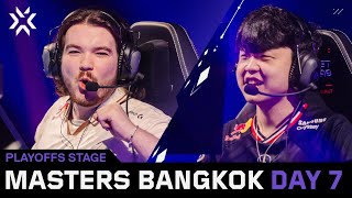 T1 vs VIT  VALORANT Masters Bangkok  Playoffs [upl. by Adelind]