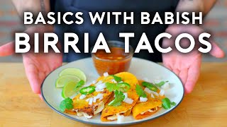 Birria Tacos  Basics with Babish [upl. by Benni155]