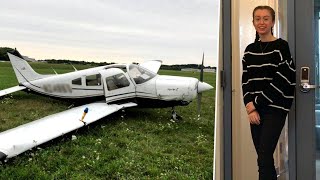 17YearOld Student Pilot Successfully Lands Plane After Emergency [upl. by Liatrice]