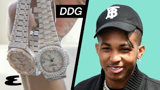 Rapper DDG Shows His Insane Watch Collection  Curated  Esquire [upl. by Figone]