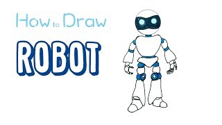 How to Draw a Robot [upl. by Bowen]