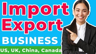 Import Export how to start import export business 2022 [upl. by Tallula]