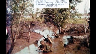 SEAL Team 2 in Vietnam 1969 Silent footage [upl. by Norat745]