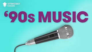 EPIC 90s MUSIC KARAOKE MIX Karaoke with Lyrics Non Stop Marathon Best of 90s StingrayKaraoke [upl. by Anileva168]