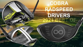 COBRA RADSPEED DRIVERS At the Price are they the BEST Driver for 2021 [upl. by Bringhurst747]