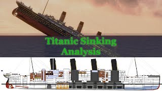 Sinking Ship Analysis and Explanations [upl. by Ahel]