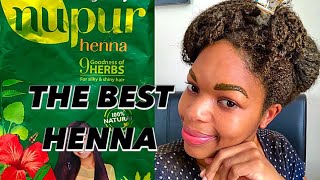 How To Henna Natural Hair For Hair Growth [upl. by Cusick986]