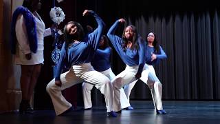 Zeta Phi Beta Spring Probate [upl. by Eidnim]