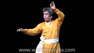 Pandit Birju Maharaj puts up a magical Kathak male dance performance [upl. by Kei]