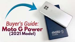 Moto G Power 2021  Beginners Guide Getting Started [upl. by Enilauqcaj]