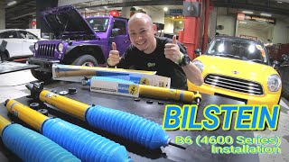 BILSTEIN B6 4600 Series Shock Absorbers  Jeep Wrangler JK [upl. by Ainomar]