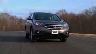 2012 Honda CRV review  Consumer Reports [upl. by Malarkey]