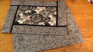 DIY Inside Out Placemats [upl. by Templeton]