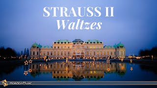 Strauss II  Greatest Waltzes Collection [upl. by Ziegler]