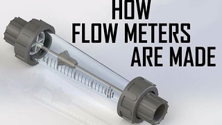 HOW FLOW METER  ROTAMETER ARE MADE [upl. by Adnical]