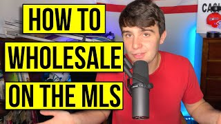 How to Wholesale With Real Estate Agents [upl. by Summers]