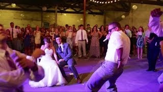 Wedding Reception Rap Tied the Knot [upl. by Omrellug823]