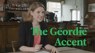 The Geordie Accent Explained [upl. by Eniarrol]