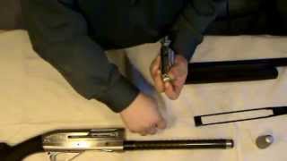 how to disassamble  and assamble franchi I12 shotgun 12 gauge [upl. by Florio897]