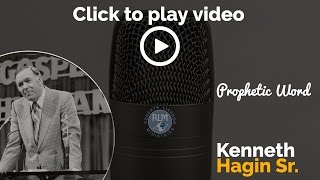 Kenneth Hagin Sr Prophecy [upl. by Filbert458]