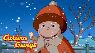 George Builds an Igloo  Curious George  40 Minute Compilation Kids Movies  Videos for Kids [upl. by Oynotna]