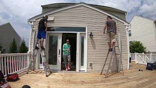 How to Install a SunSetter® Awning [upl. by Yknip]