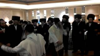 Jewish hasidic wedding dancing [upl. by Joyce]