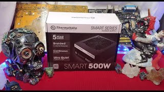 Thermaltake Smart 500W Stress Test amp Review [upl. by Sivaj]