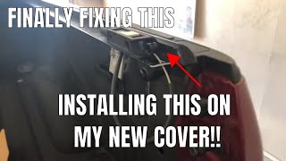 Fixing My Broken Tonneau Cover [upl. by Fidole890]