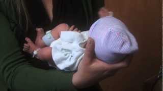 How to Hold a Newborn  Basic Holds [upl. by Gnas]