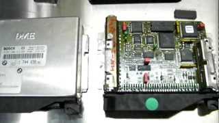 BMW E36 EWS II BYPASS COMPUTER SWAP [upl. by Nahgen164]