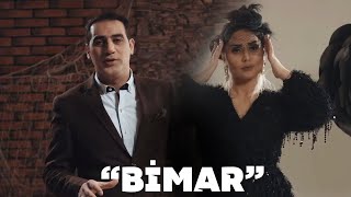 Şəbnəm Tovuzlu amp Terlan Novxani  Bimar Official Music Video [upl. by Nigen]