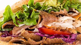 Homemade Doner Kebab Meat Recipe Super Tasty Super Easy [upl. by Carothers]