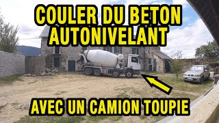 Comment couler du béton autoplaçant  autonivelant BAP [upl. by Charla]