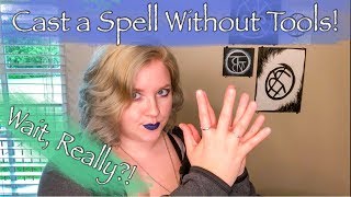 Casting Spells Without Tools  Ami Melaine—Imperfect Witchcraft [upl. by Tull68]