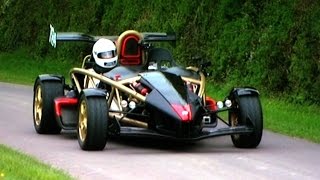 Ariel Atom V8 The Fastest Accelerating Road Car On The Planet  Fifth Gear [upl. by Nytnerb]