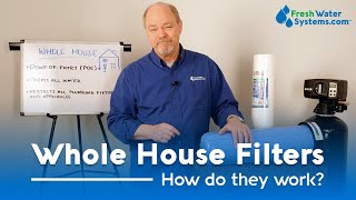 What is a Whole House Water Filter and What Does it Do [upl. by Ellord36]