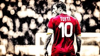 Francesco Totti  Top 10 Goals Ever  19932016  HD [upl. by Hayidah]