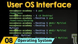 User Operating System Interface [upl. by Fiora337]