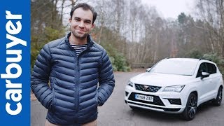 Cupra Ateca SUV 2019 indepth review  Carbuyer [upl. by Brenner602]