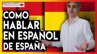 😉Cómo hablar Español de España🇪🇦 [upl. by Monney]