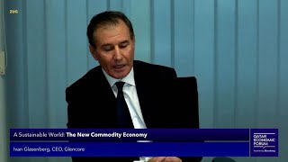 Glencore CEO Glasenberg on the New Commodity Economy [upl. by Brottman53]