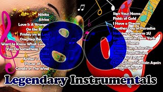 THE LEGENDS OF 80S   BEST INSTRUMENTAL HITS PLAYLIST [upl. by Nilesoj546]