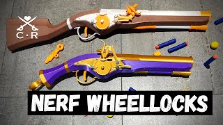 Make your own Wheellock Nerf Musket [upl. by Garek]