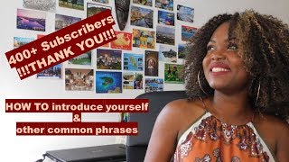 HOW TO Introduce Yourself in Edo Language amp Common Greetings [upl. by Wendelin]