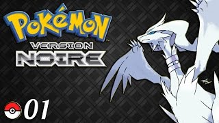 Pokémon Version Noire  Le STARTER   01  Lets Play Live [upl. by Aziram]