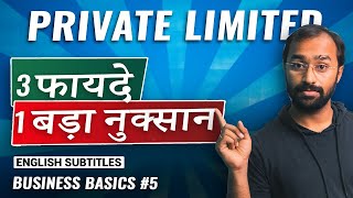 Ultimate Guide to Private Limited Company w CAAnoopBhatia  Business Basics EP 5 [upl. by Yajeet607]