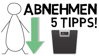 Abnehmen ohne hungern – 5 Tipps [upl. by Schnurr578]