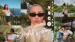 Bright Vintage Filter VSCO tutorial photo edit  VSCO full pack [upl. by Haroppiz739]